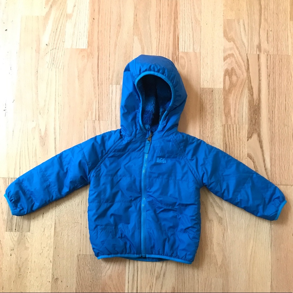 REI Toddler Fleece Lined Jacket